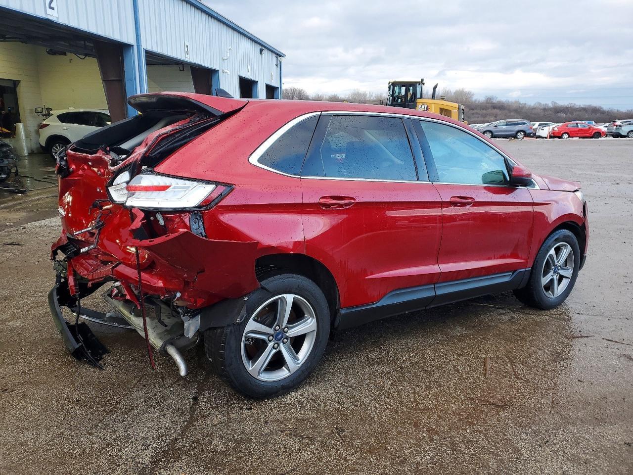 2022 Ford Edge Sel - Фото 3