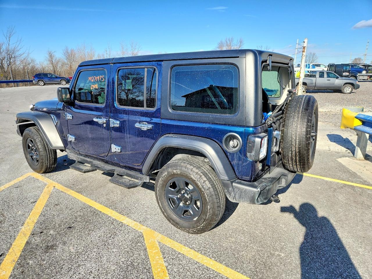2025 Jeep Wrangler Sport - Image 2