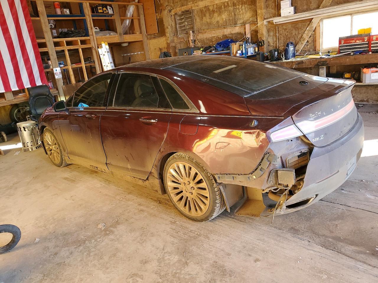 2013 Lincoln Mkz - Image 2