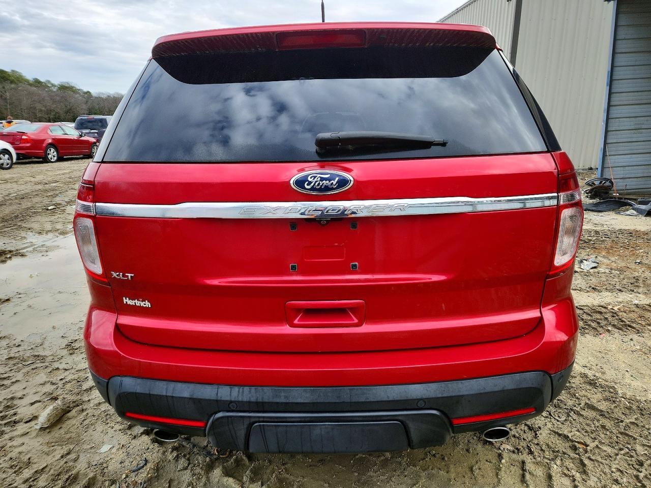 2012 Ford Explorer Xlt - Фото 6