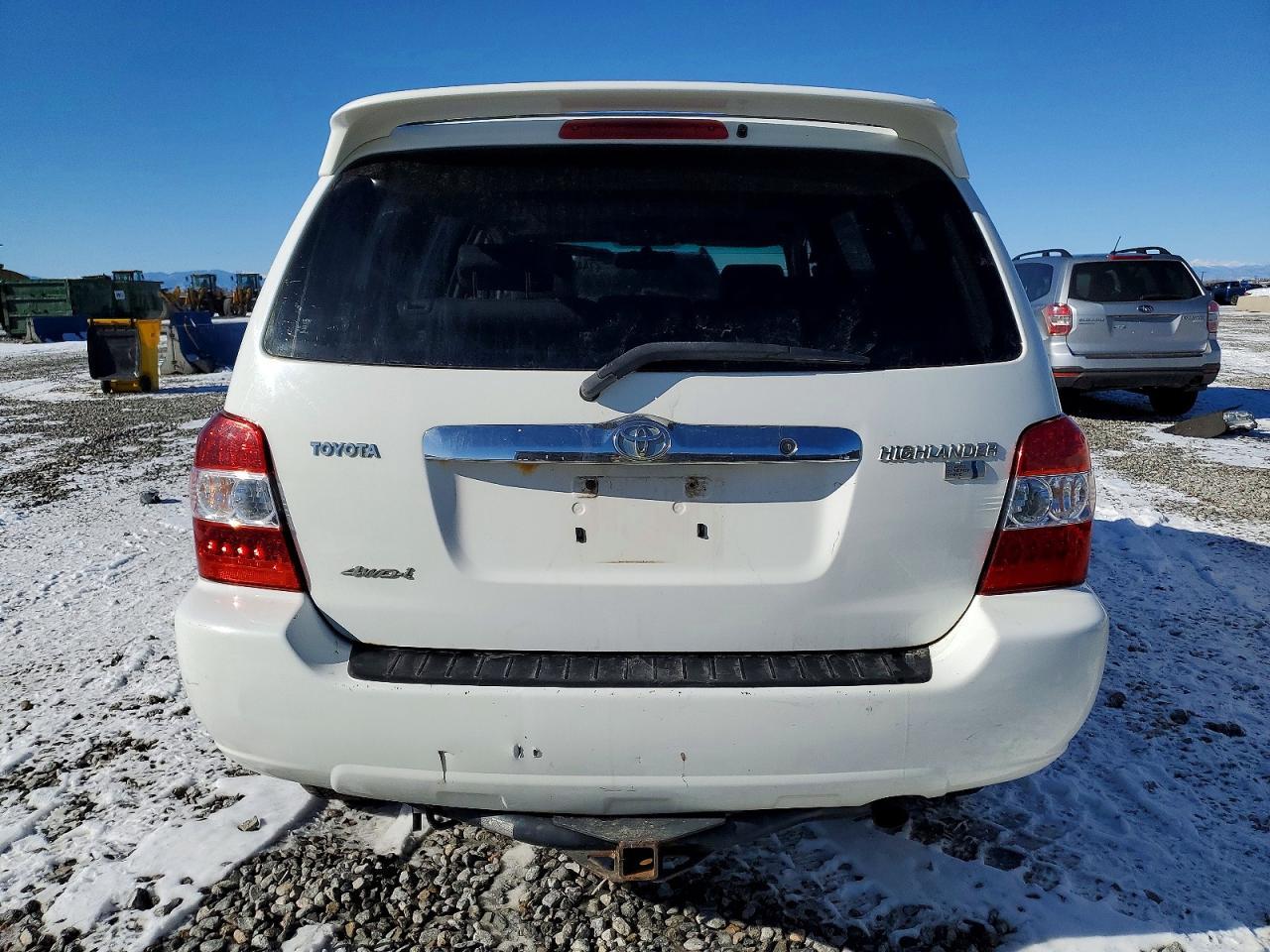 2007 Toyota Highlander Hybrid - Фото 6
