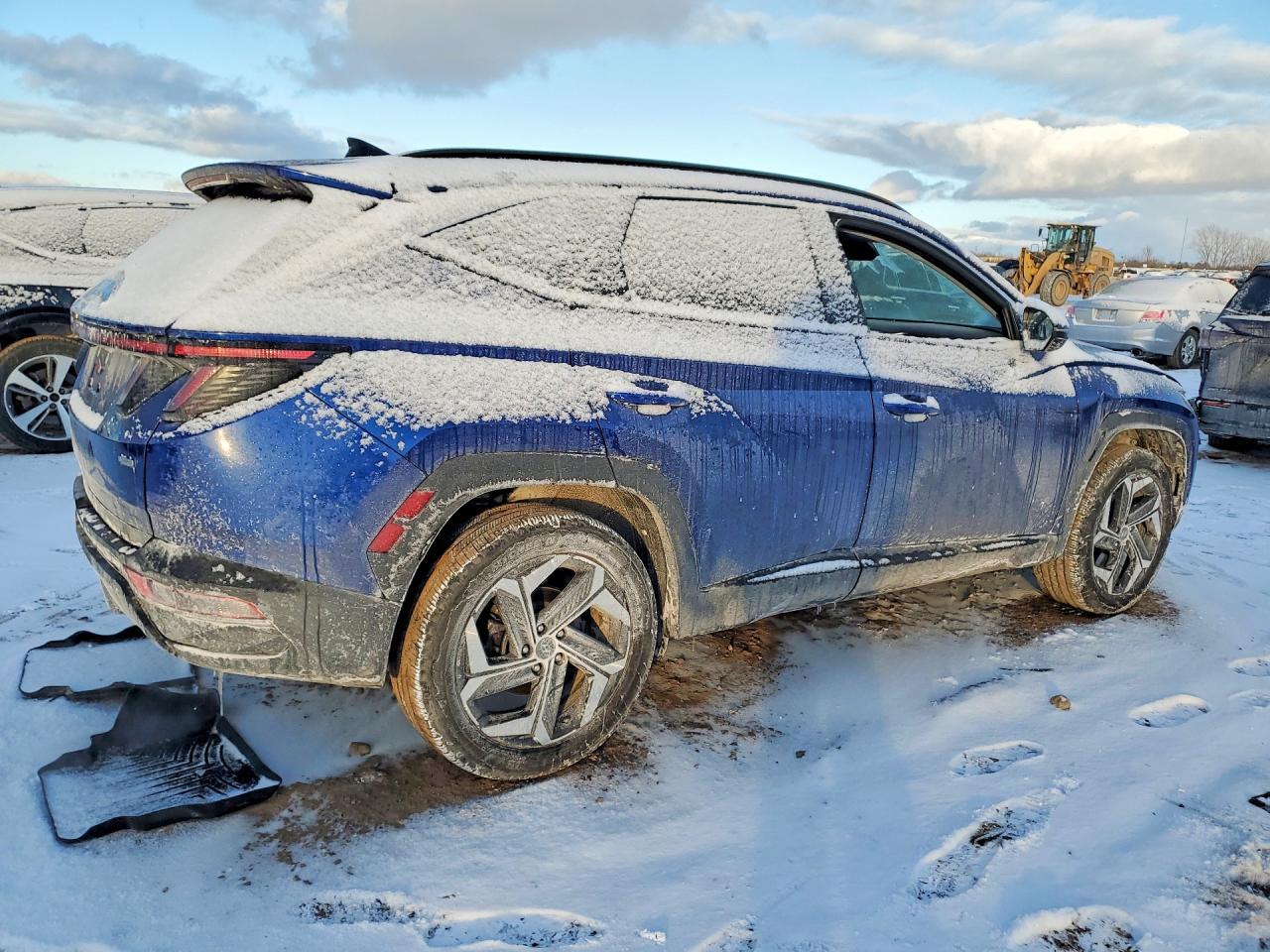 2022 Hyundai Tucson Sel - Фото 3