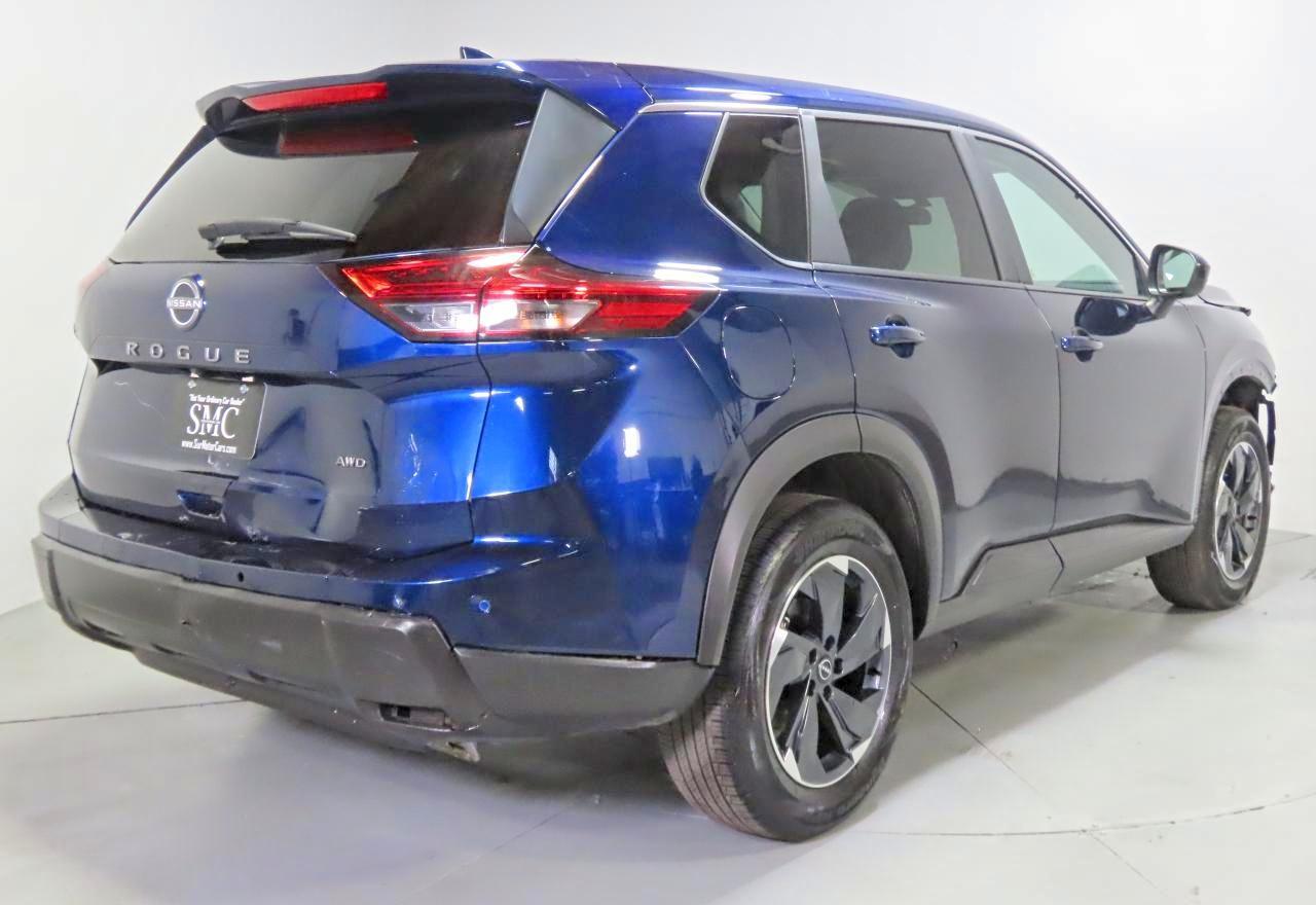 2025 Nissan Rogue Sv - Фото 3