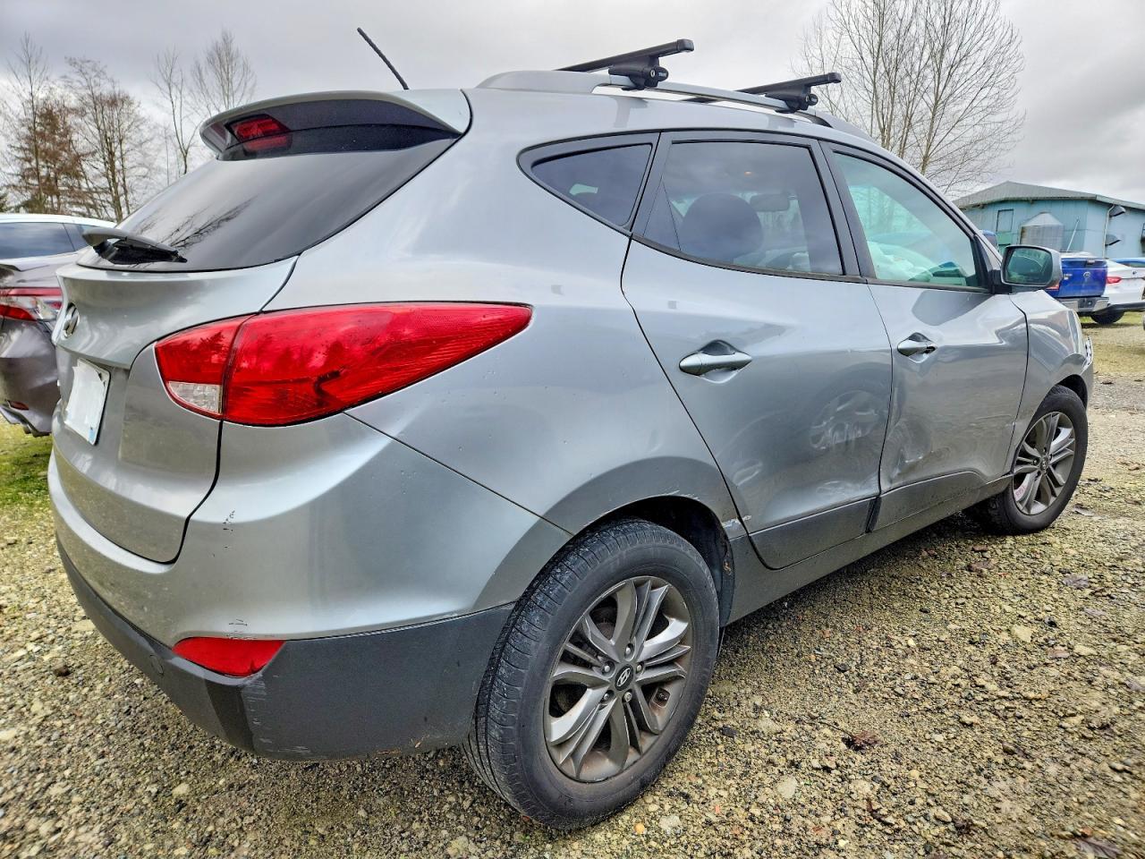 2014 Hyundai Tucson Gls - Фото 3