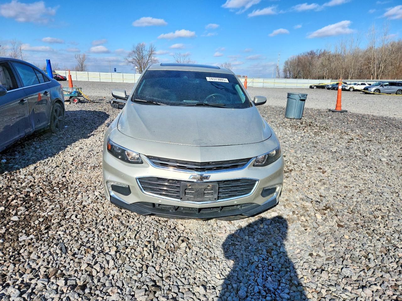 2016 Chevrolet Malibu Lt - Фото 5