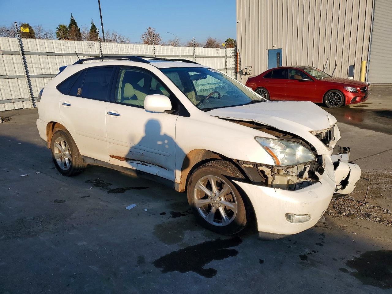 2008 Lexus Rx 350 - Фото 4