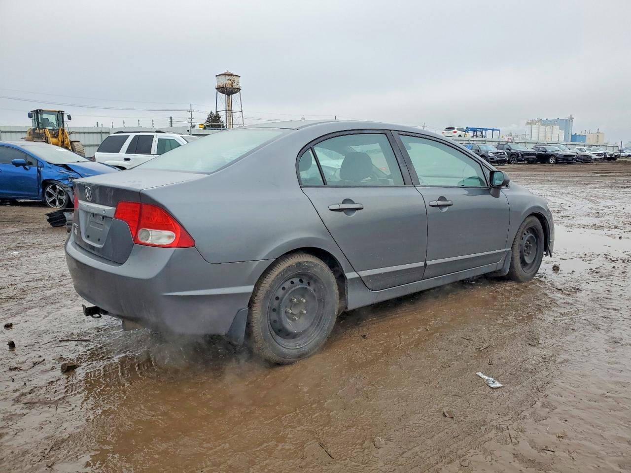 2010 Honda Civic Lx - Фото 3