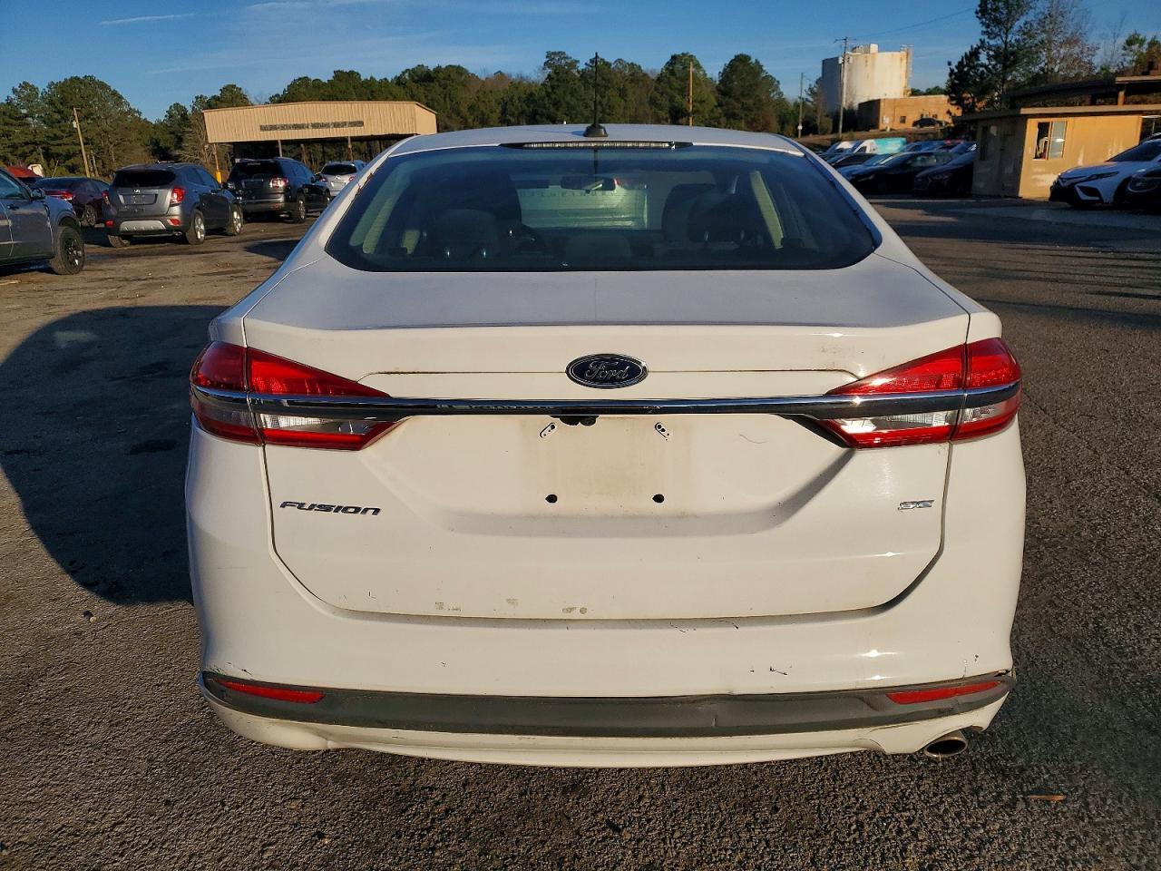 2018 Ford Fusion Se - Image 6