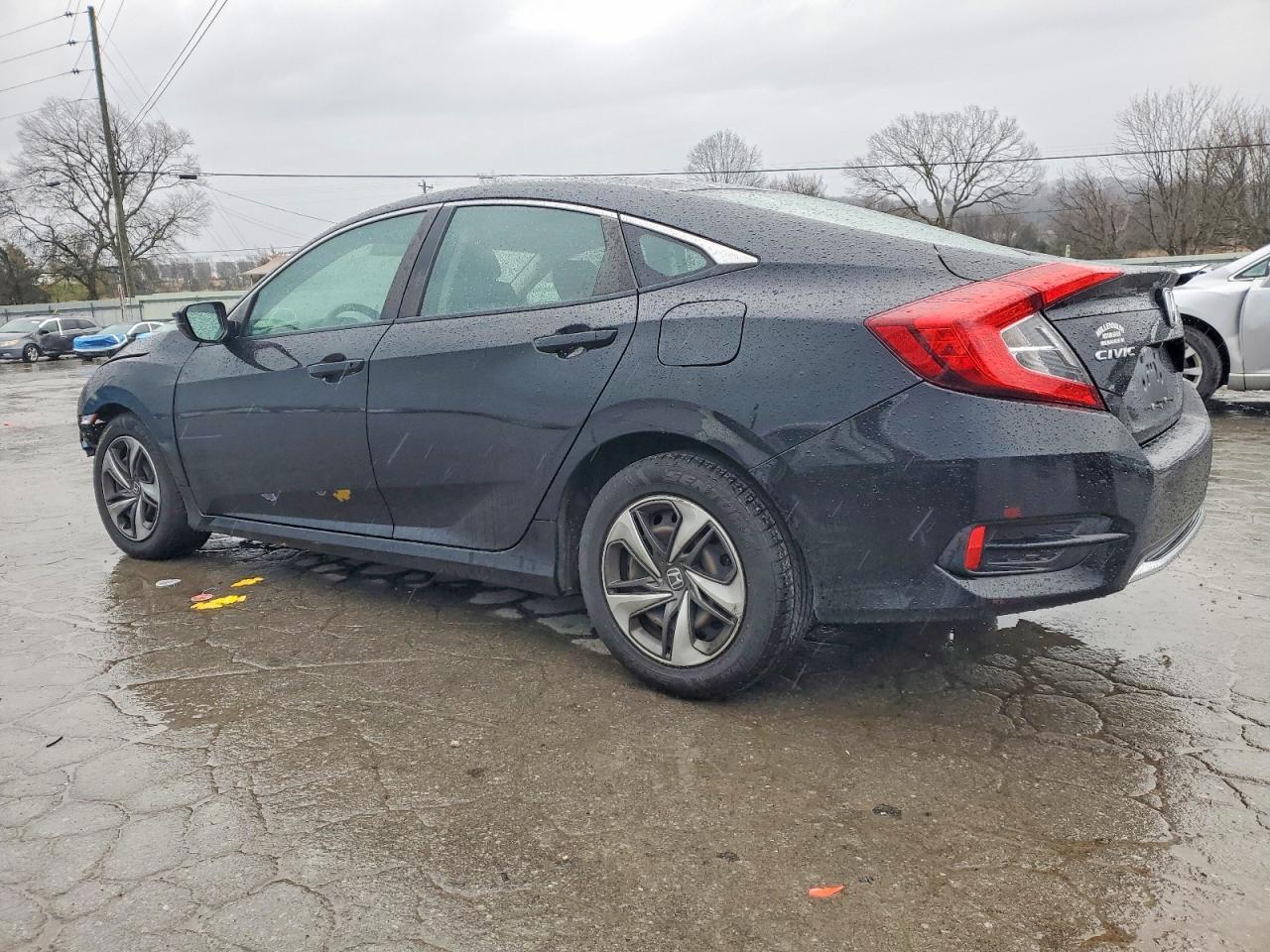 2019 Honda Civic Lx - Фото 2