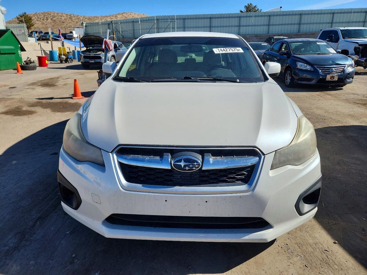 2013 Subaru Impreza Premium - Фото 5
