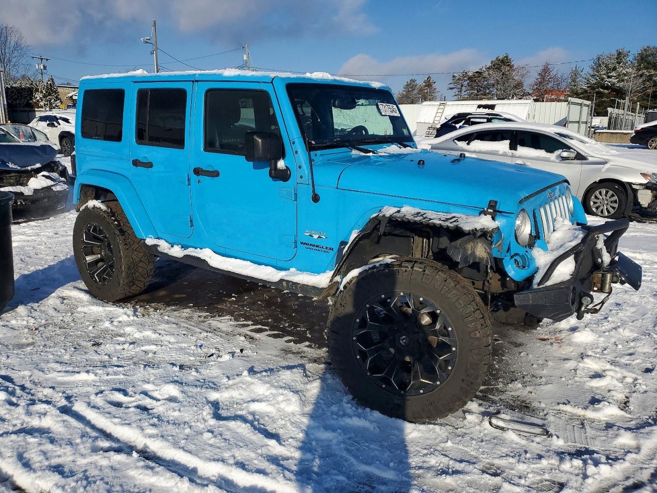 2017 Jeep Wrangler Unlimited Sahara - Image 4