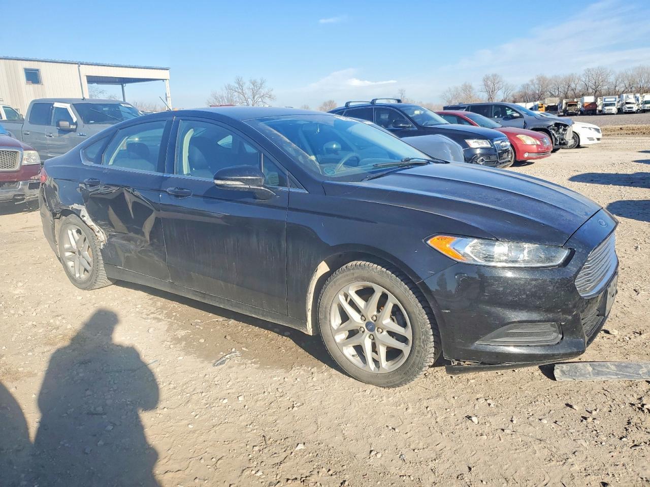 2013 Ford Fusion Se - Image 4