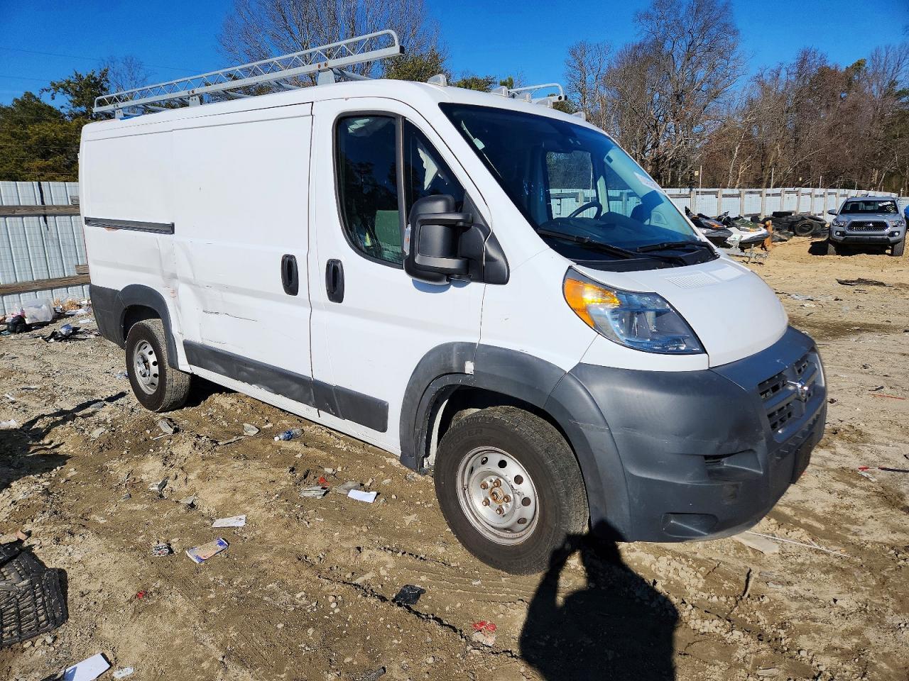 2017 Ram Promaster 1500 Utility / Service Van - Фото 4