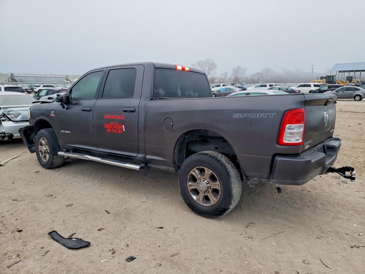 2024 Ram 2500 Big Horn - Фото 2