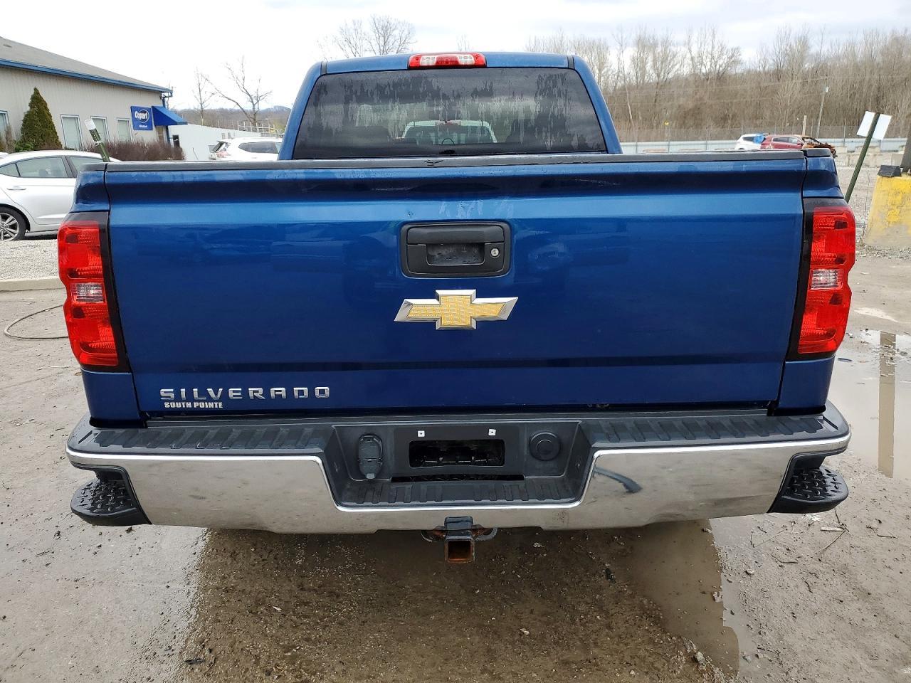 2016 Chevrolet Silverado K1500 - Фото 6