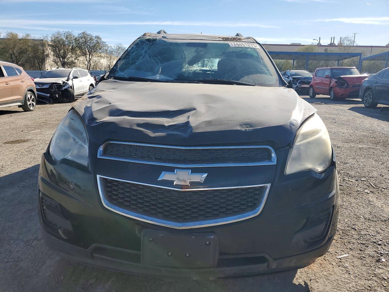 2015 Chevrolet Equinox Lt - Фото 5