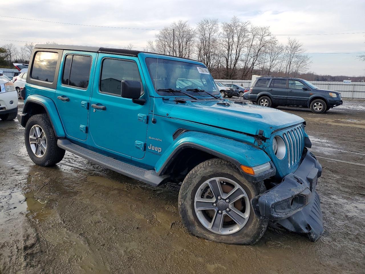 2019 Jeep Wrangler Unlimited Sahara - Фото 4