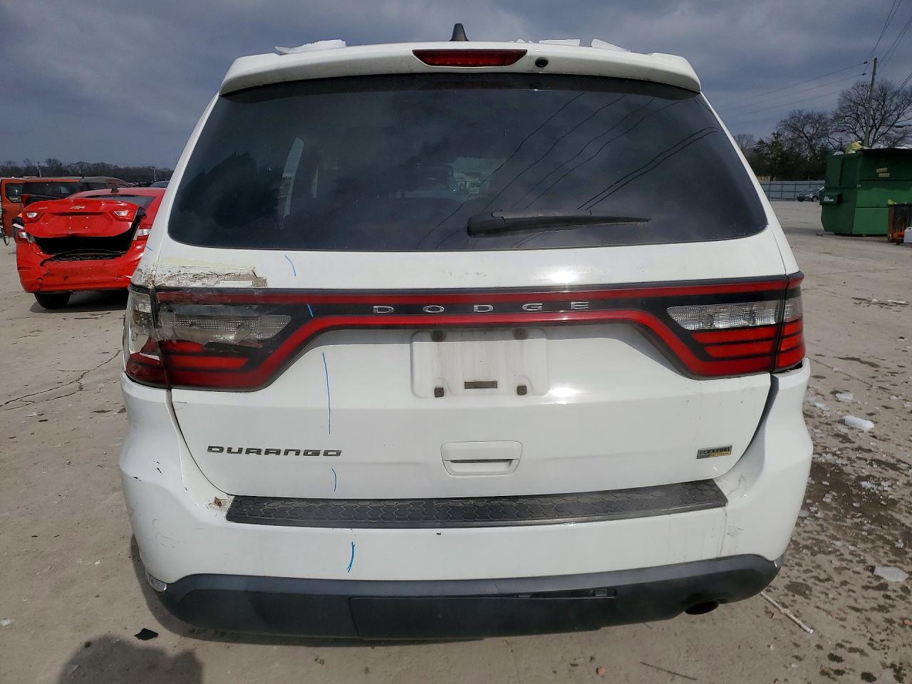 2015 Dodge Durango Sxt - Фото 6