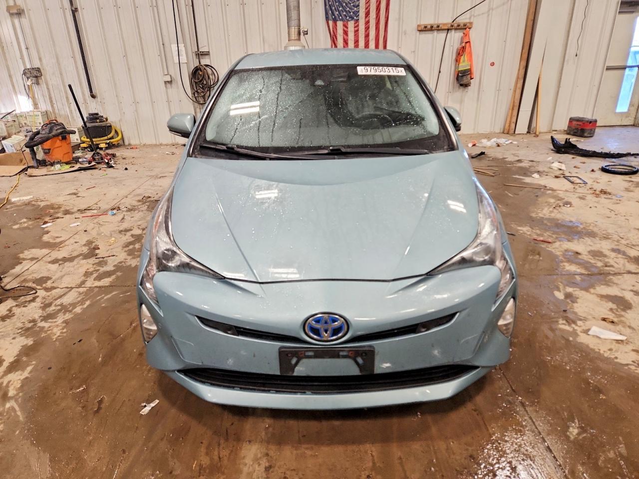 2017 Toyota Prius Four Touring - Фото 5