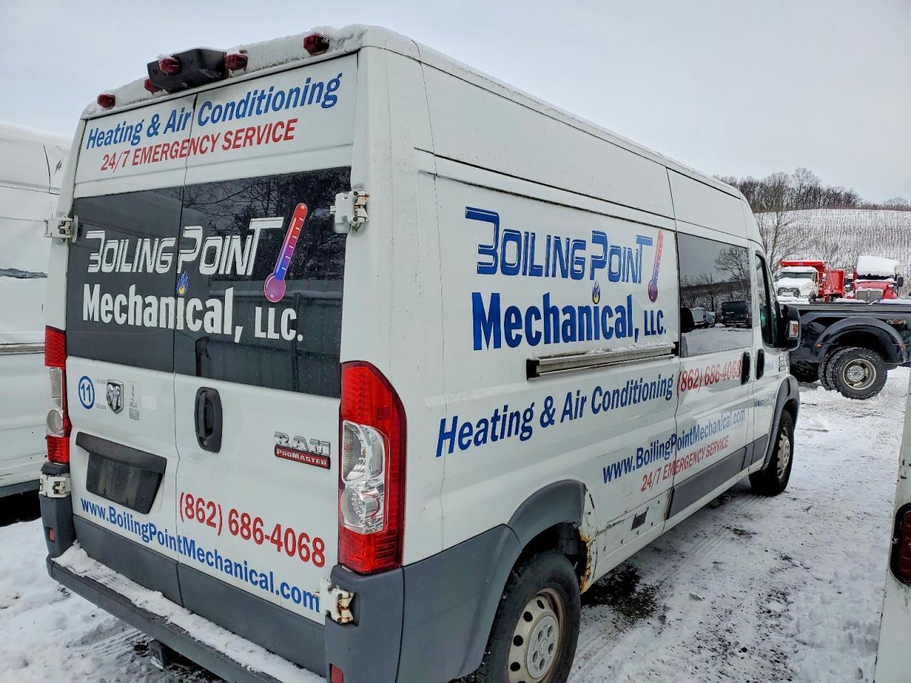 2015 Ram Promaster 2500 2500 High - Фото 3