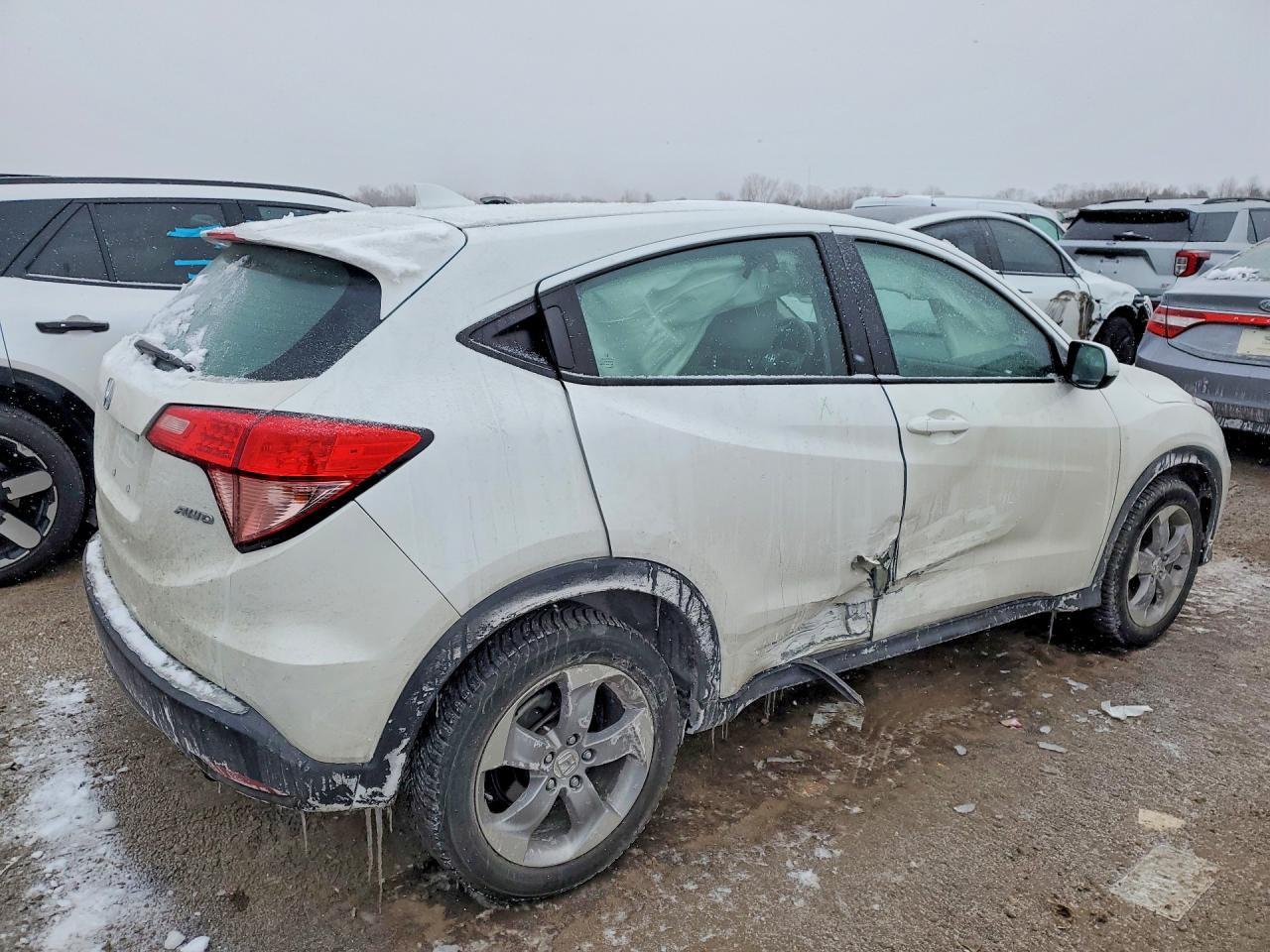 2018 Honda Hr-V Lx - Фото 3