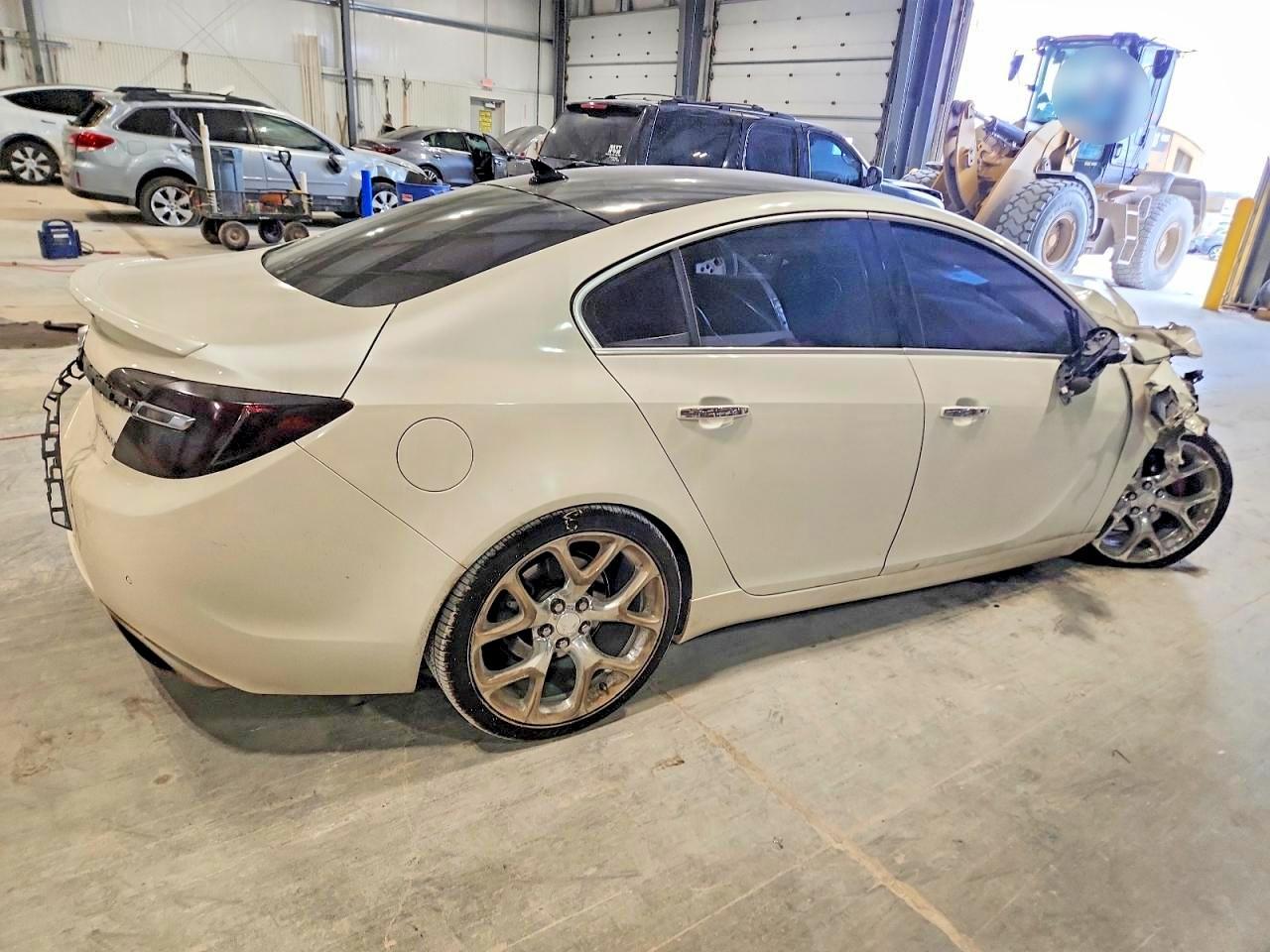 2014 Buick Regal Gs - Image 3