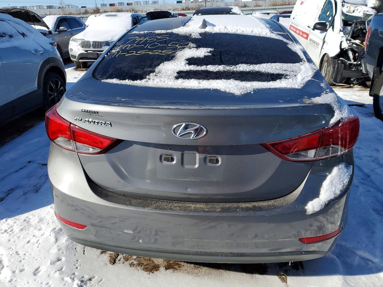 2014 Hyundai Elantra Se - Фото 6