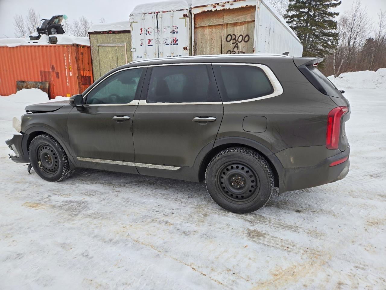 2021 Kia Telluride Sx - Фото 2