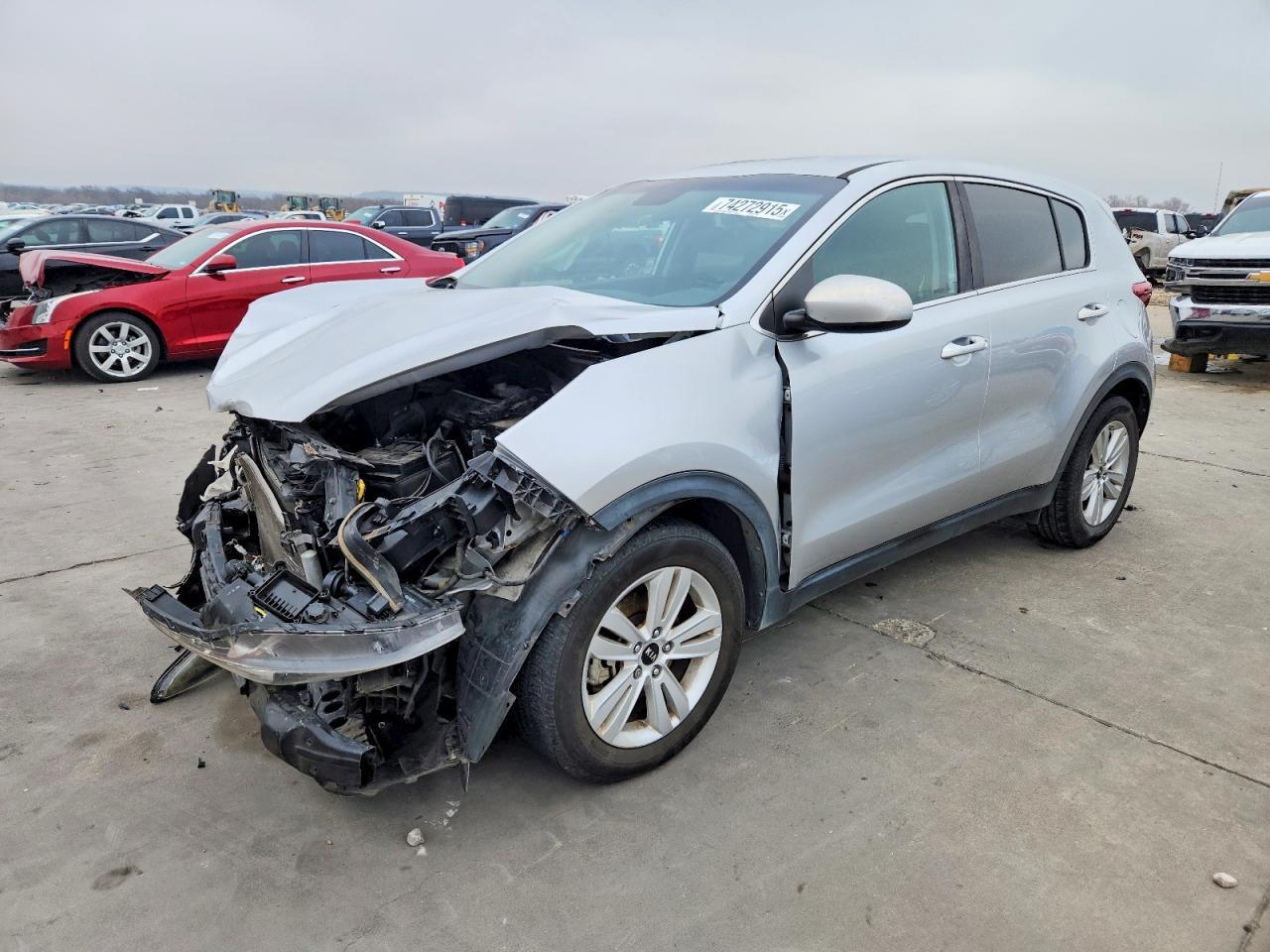 2018 Kia Sportage Lx