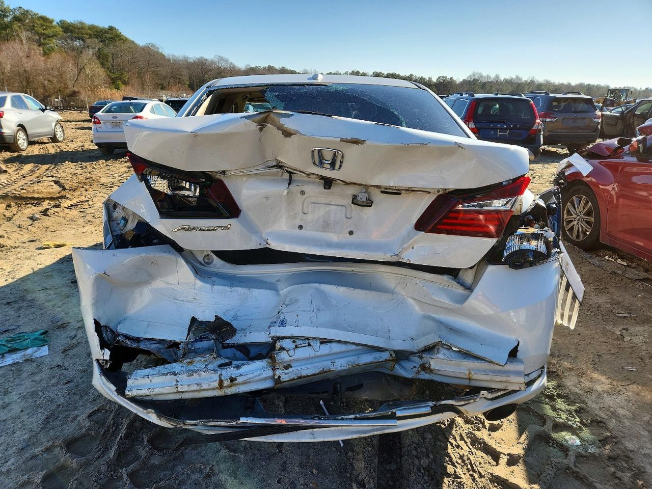 2017 Honda Accord Ex - Фото 6