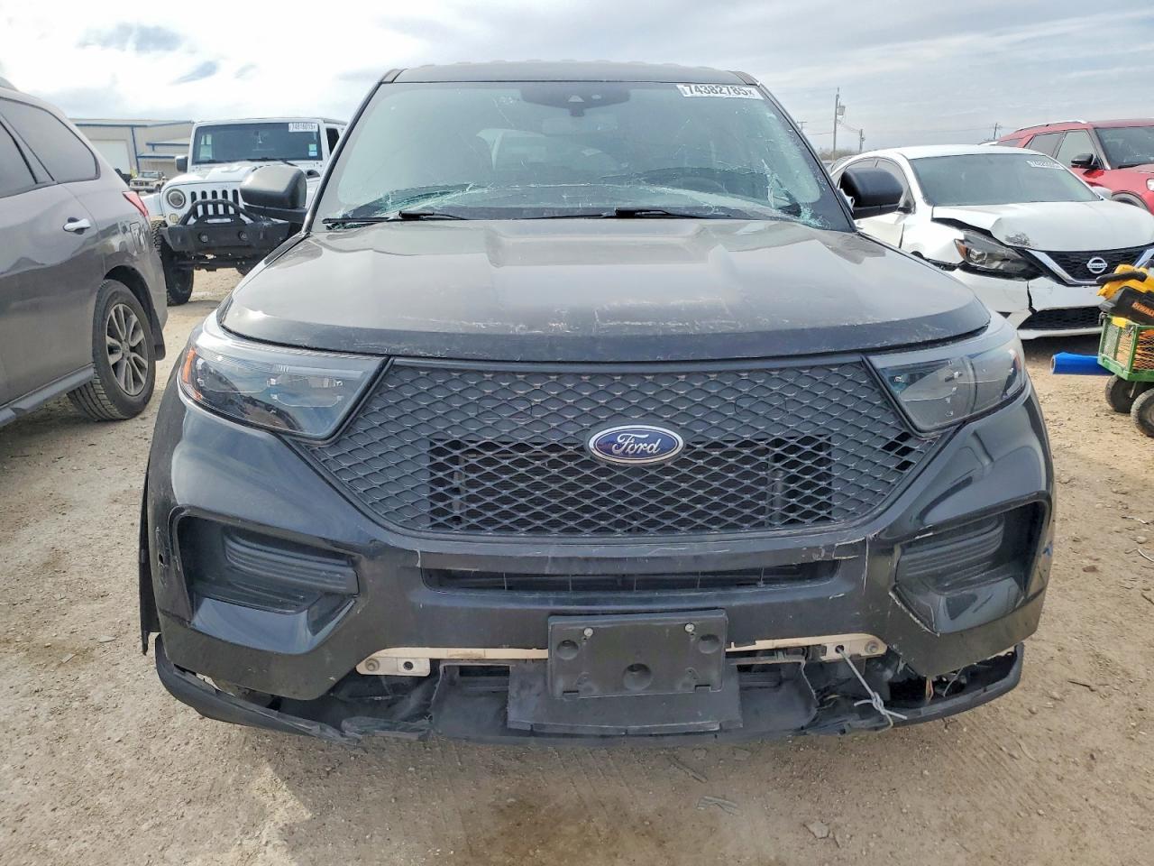 2024 Ford Explorer Police Interceptor - Image 5