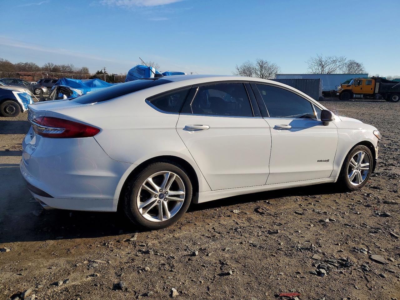 2018 Ford Fusion Se Hybrid - Фото 3