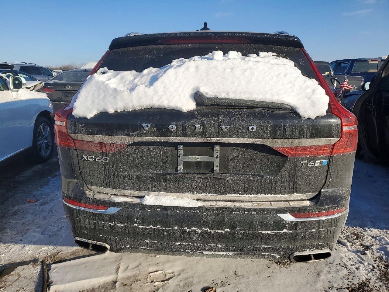 2018 Volvo Xc60 T6 R-Design - Фото 6