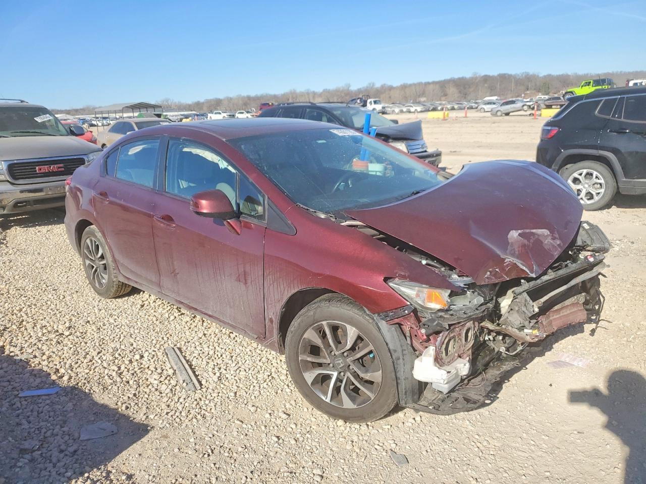 2013 Honda Civic Exl - Фото 4