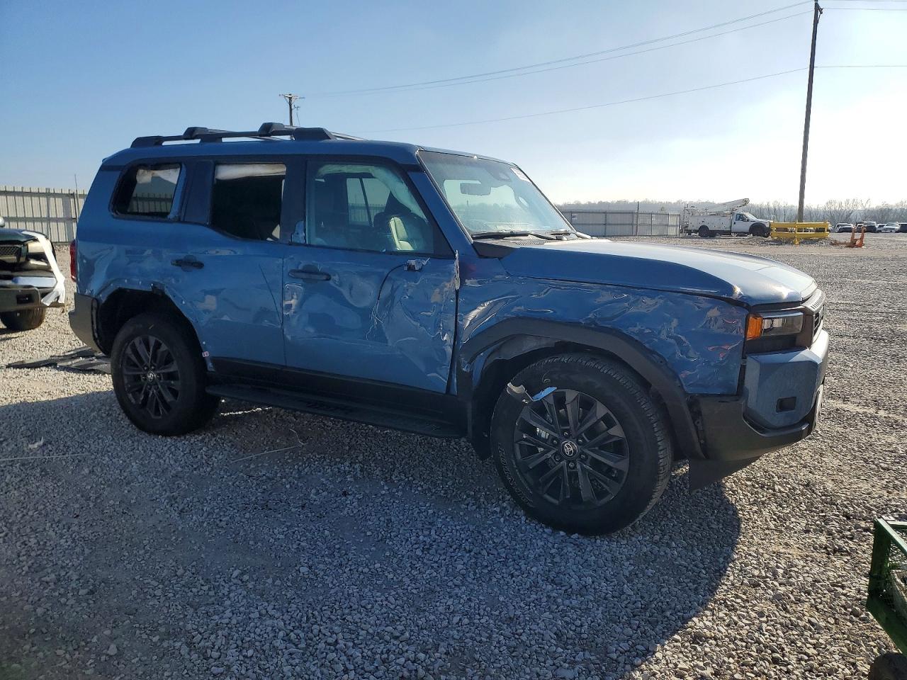 2025 Toyota Land Cruiser Base - Image 4