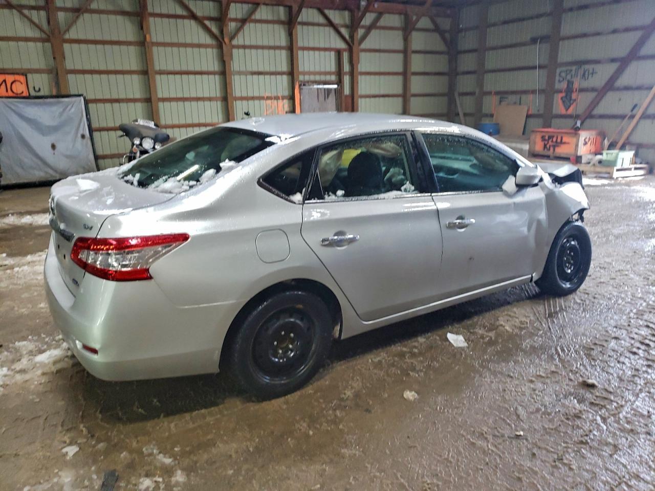 2015 Nissan Sentra S - Image 3