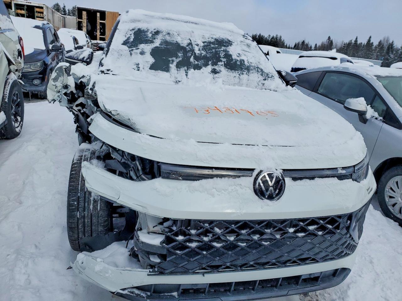 2025 Volkswagen Tiguan Se R-Line Black - Фото 5