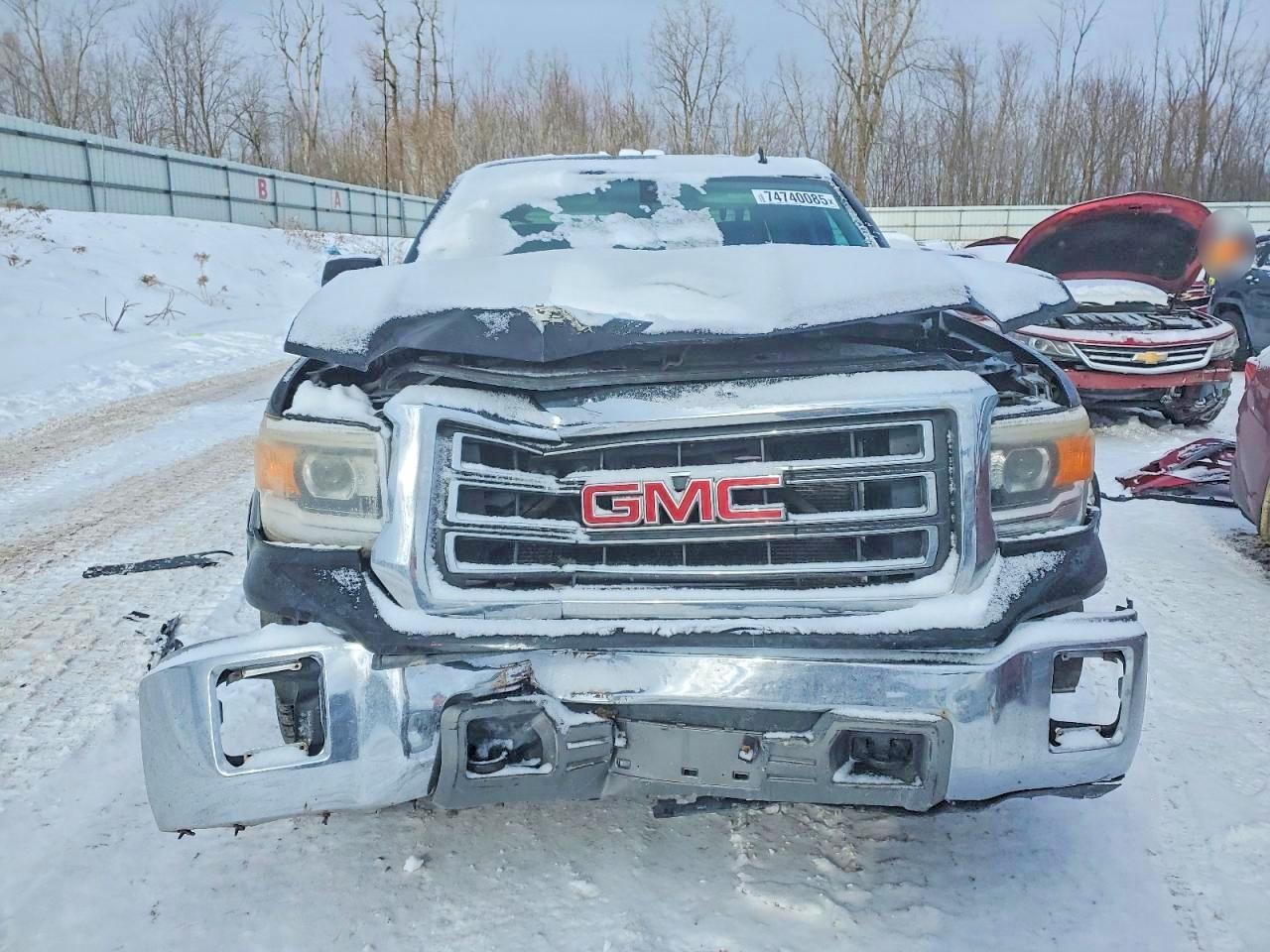 2014 GMC Sierra K1500 Sle - Image 5