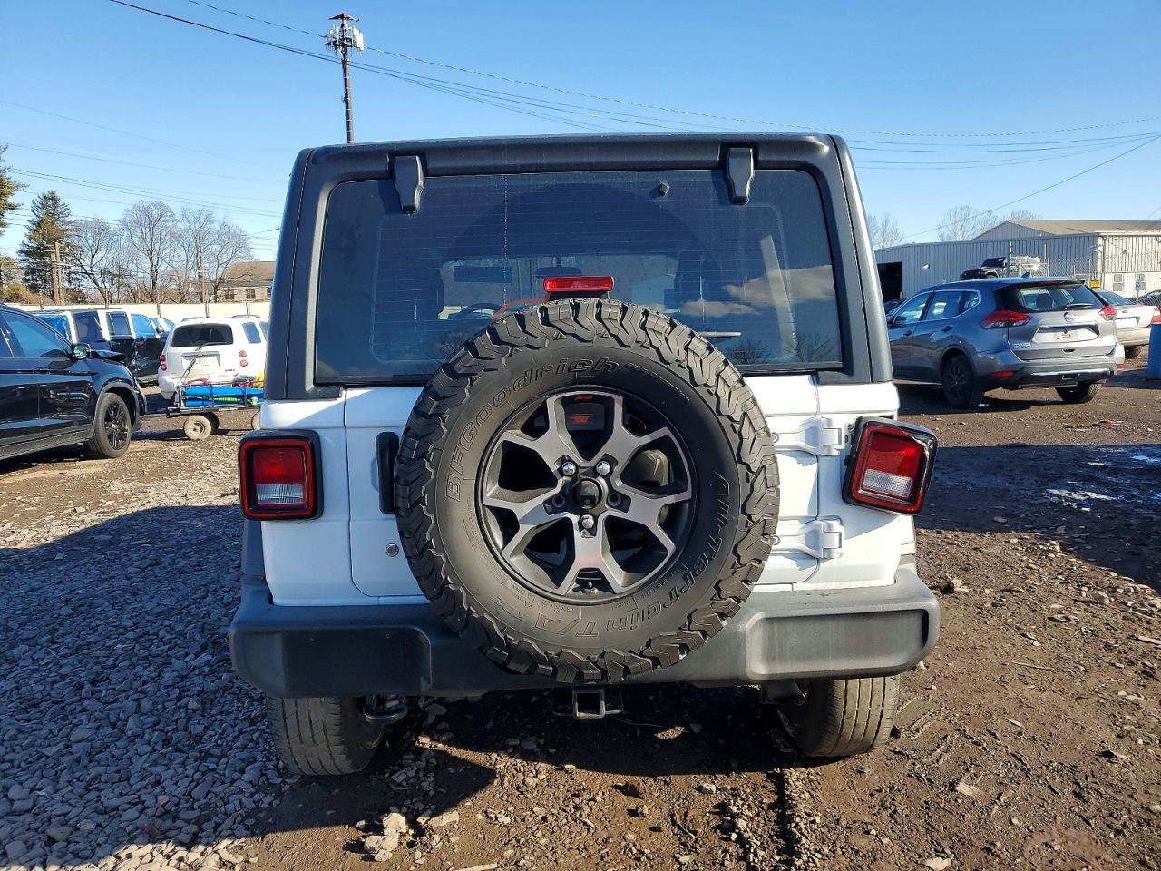 2019 Jeep Wrangler Unlimited Sport - Фото 6