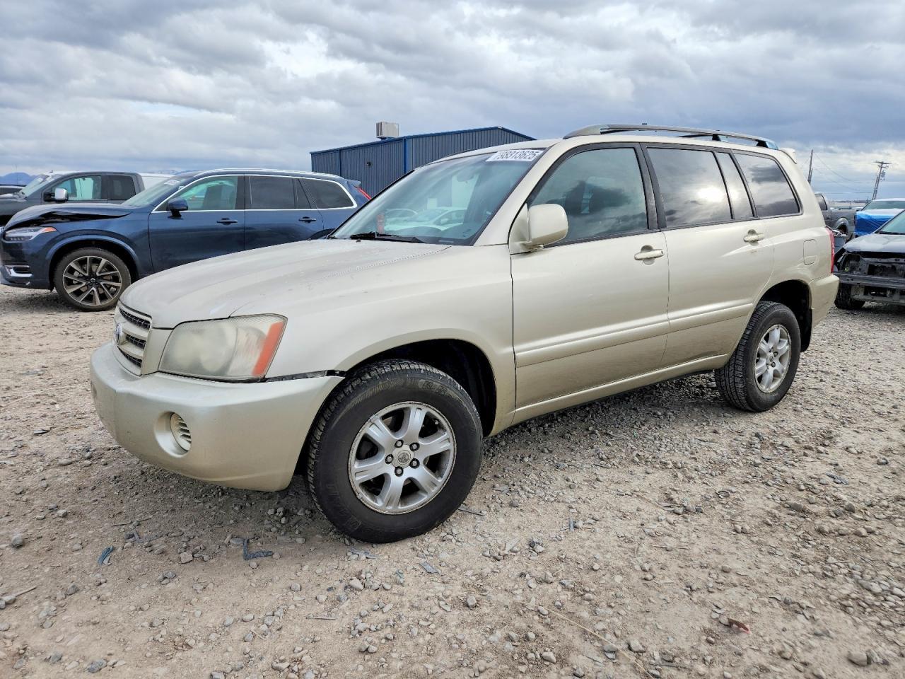 2001 Toyota Highlander Base