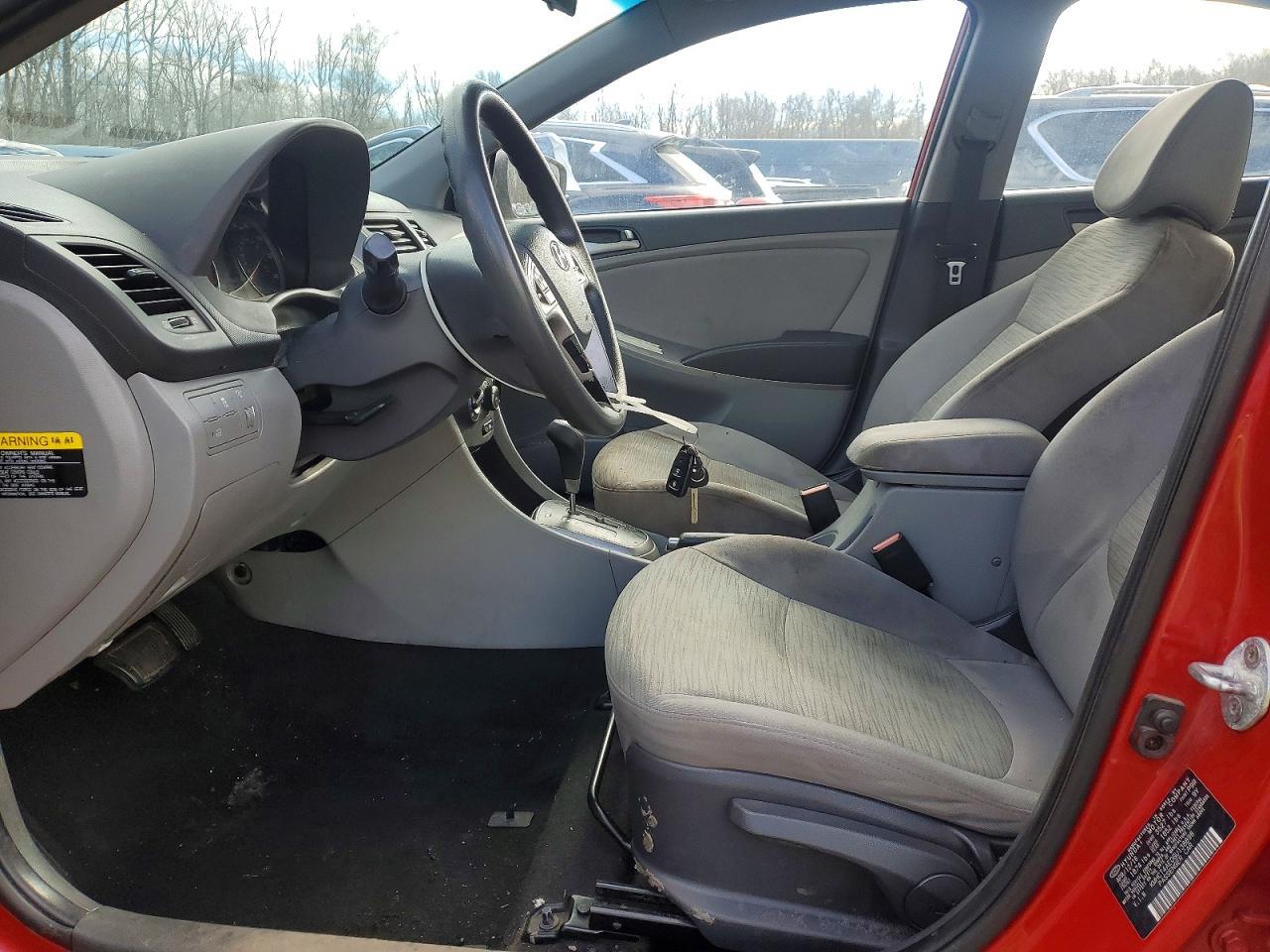 2016 Hyundai Accent Se - Фото 7