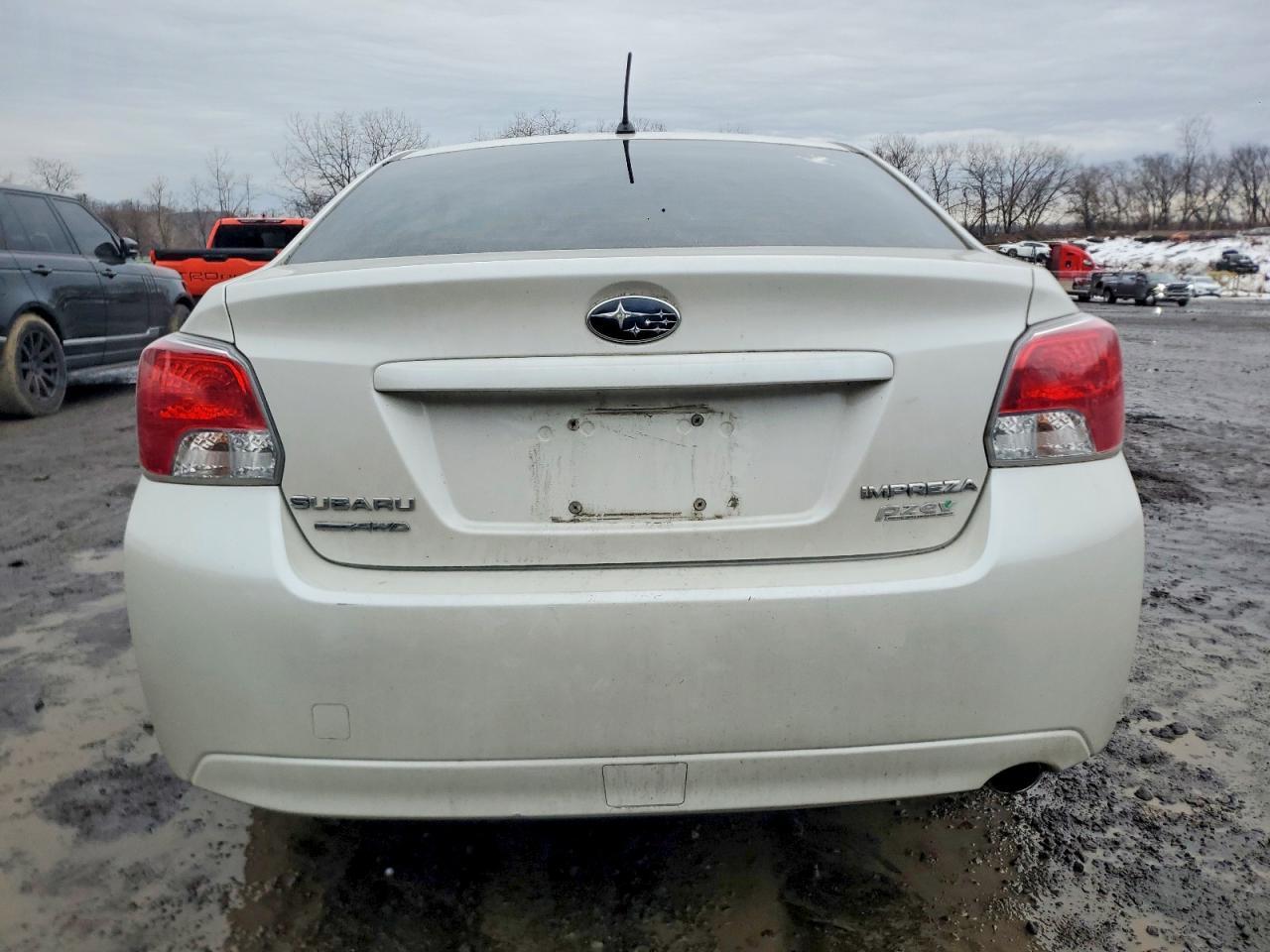 2012 Subaru Impreza Premium - Фото 6