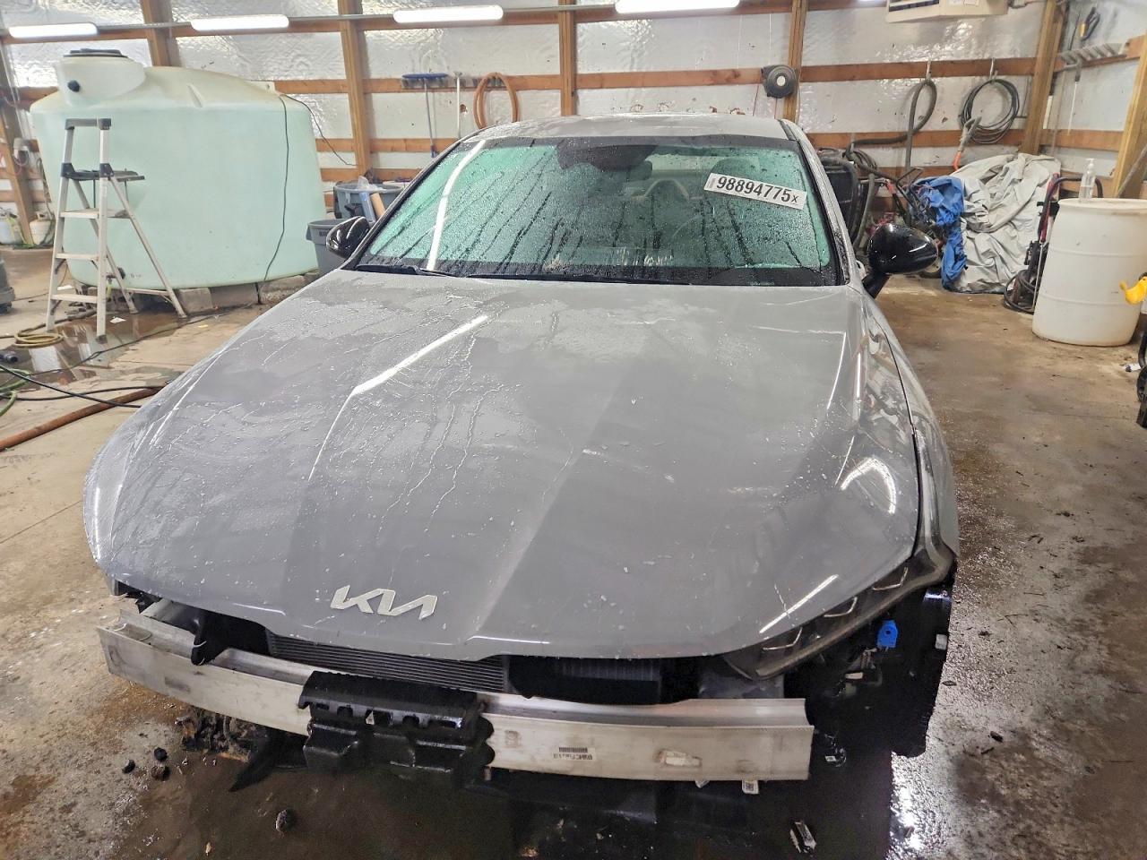 2024 Kia K5 Gt Line - Фото 5