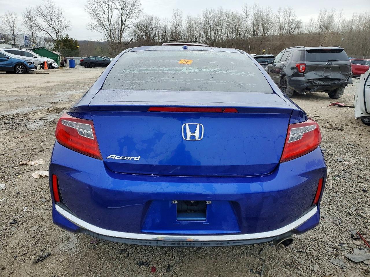 2016 Honda Accord Exl - Фото 6