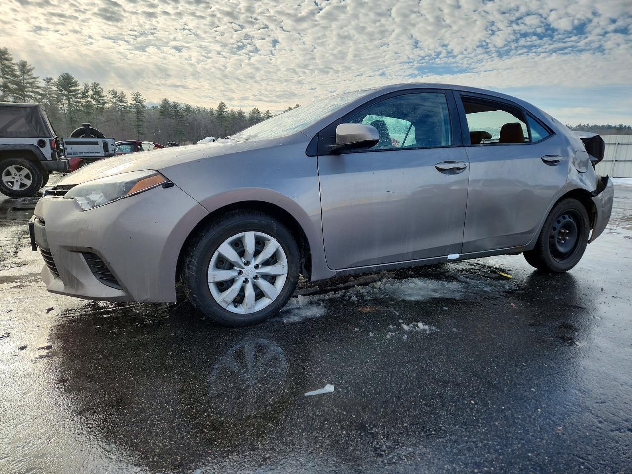 2014 Toyota Corolla Le