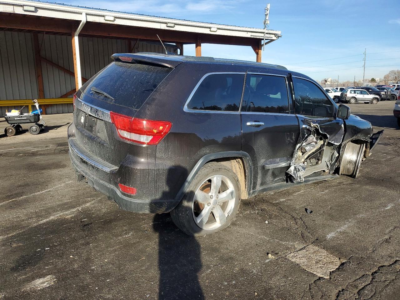 2012 Jeep Grand Cherokee Overland - Фото 3