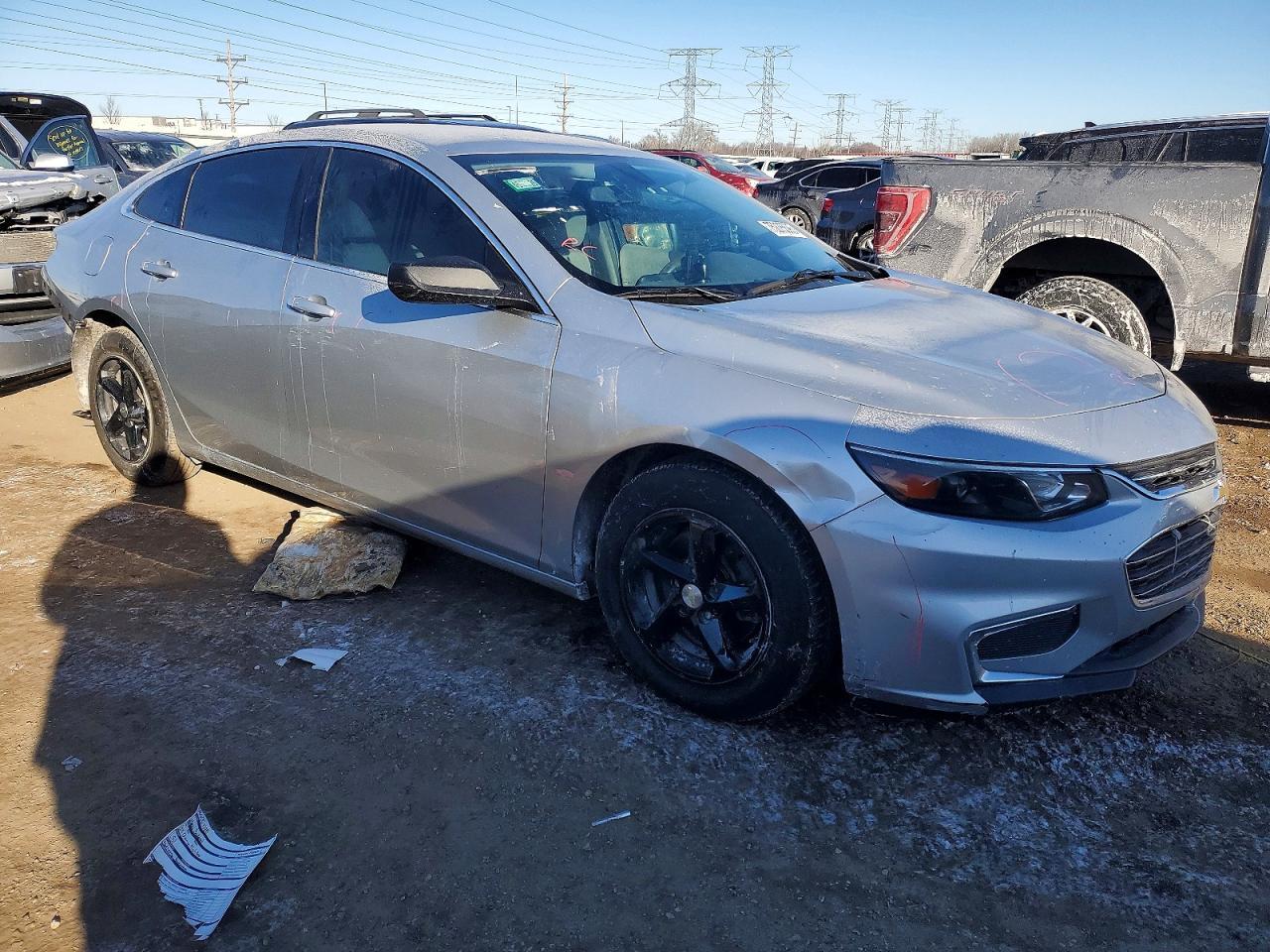 2017 Chevrolet Malibu Ls - Image 4