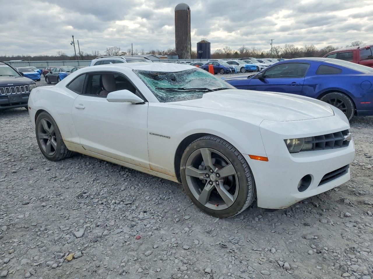 2012 Chevrolet Camaro Lt - Фото 4