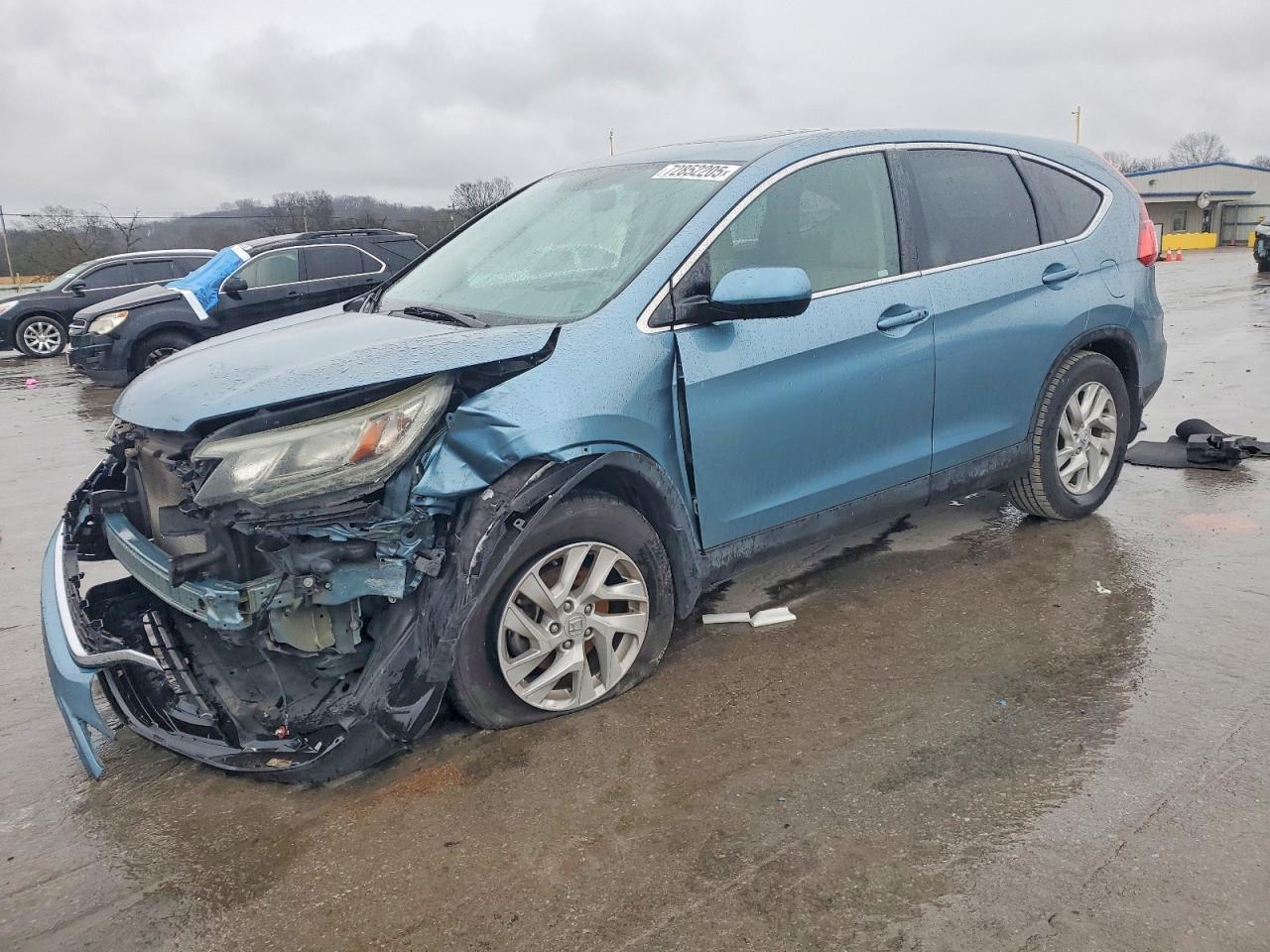 2016 Honda Cr-V Ex