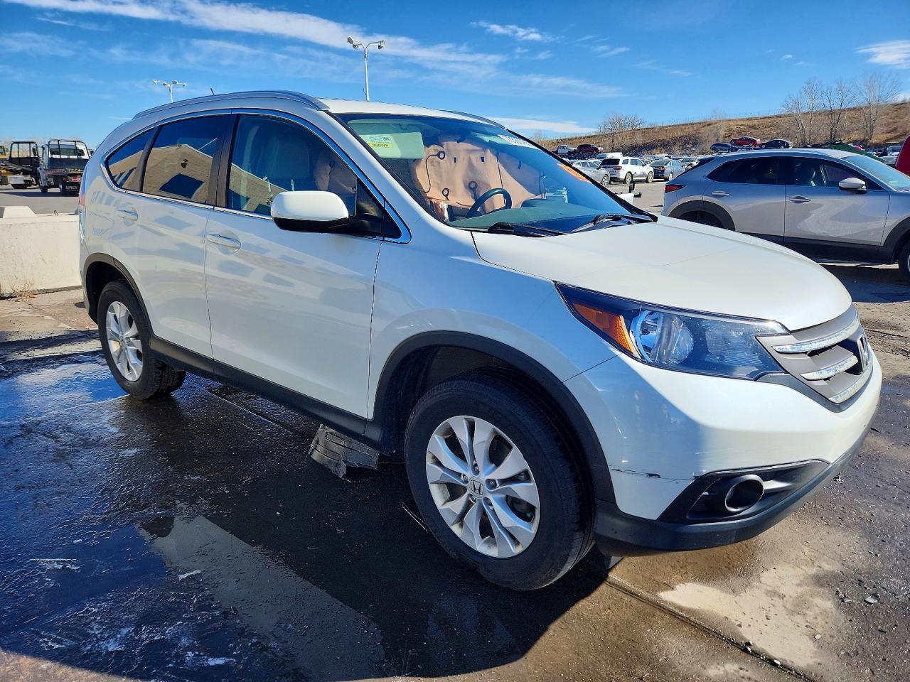 2014 Honda Cr-V Exl - Фото 4